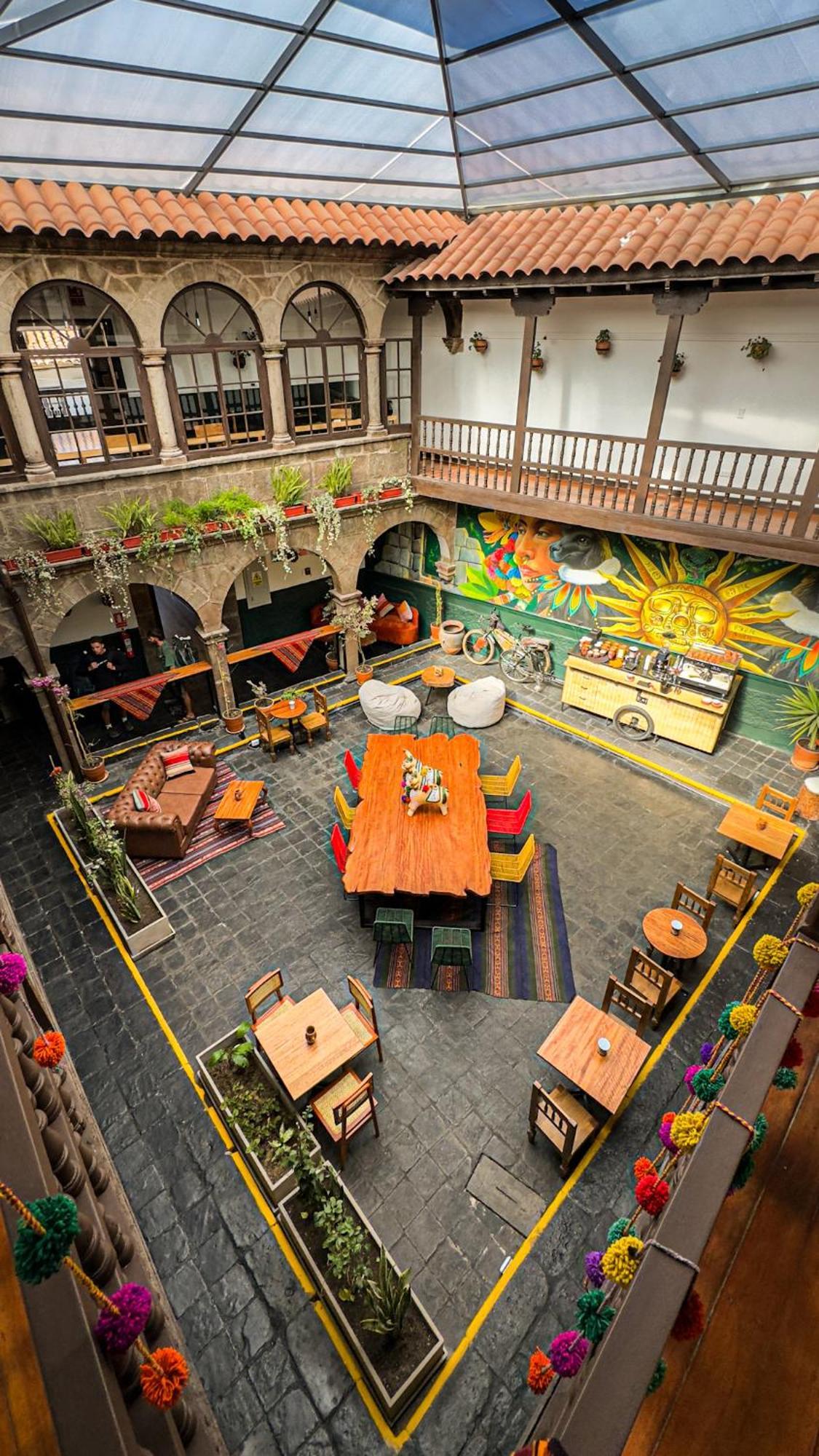 Black Llama Hostel Cusco Extérieur photo