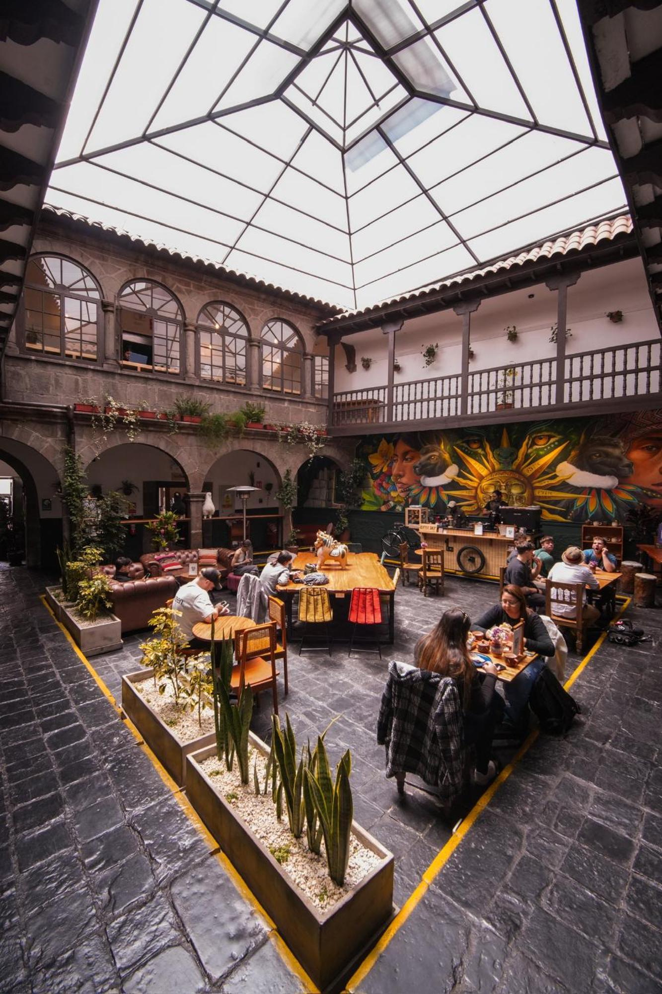 Black Llama Hostel Cusco Extérieur photo